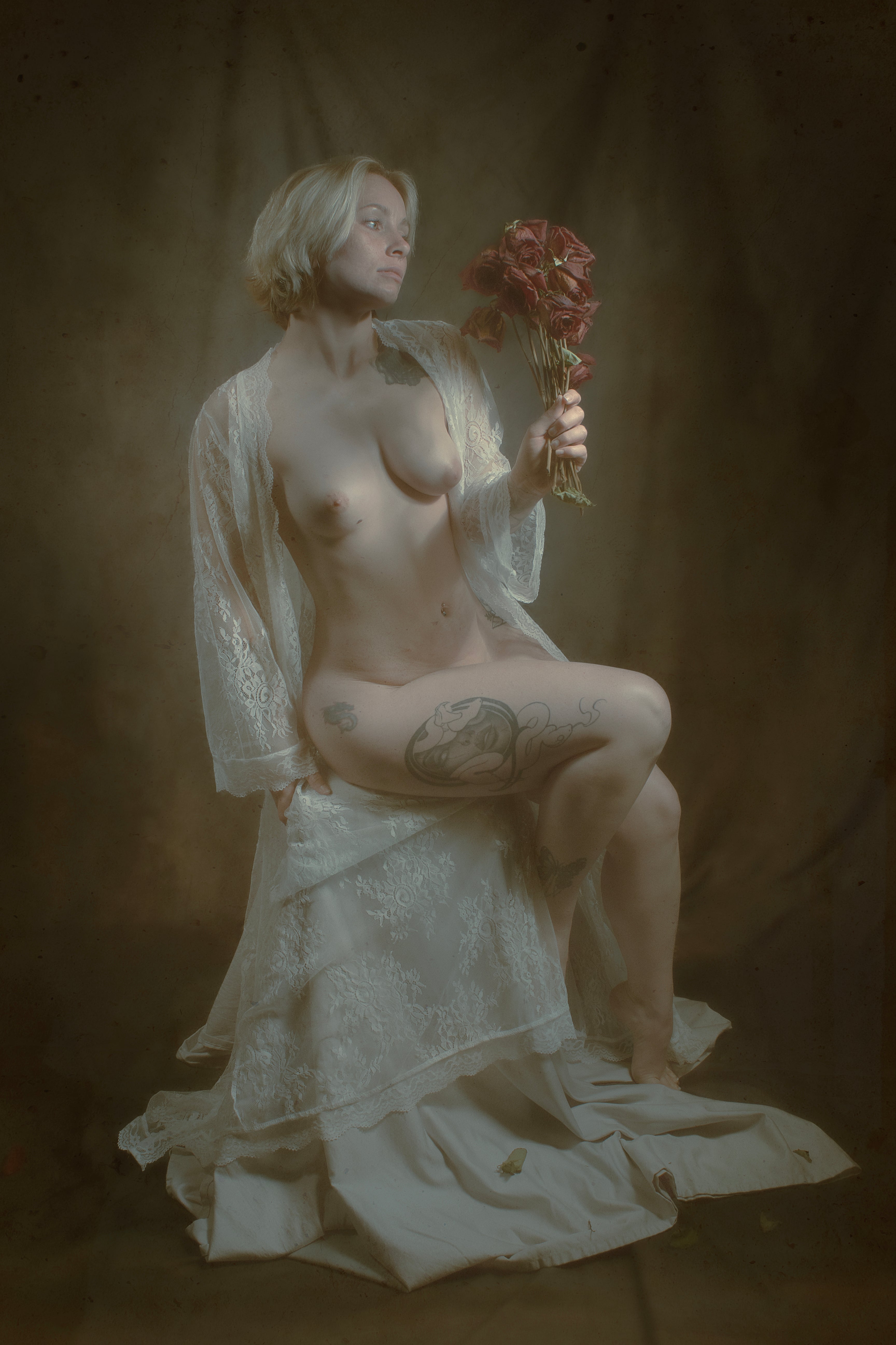 Wilted Devotion [signed by model] - preorder